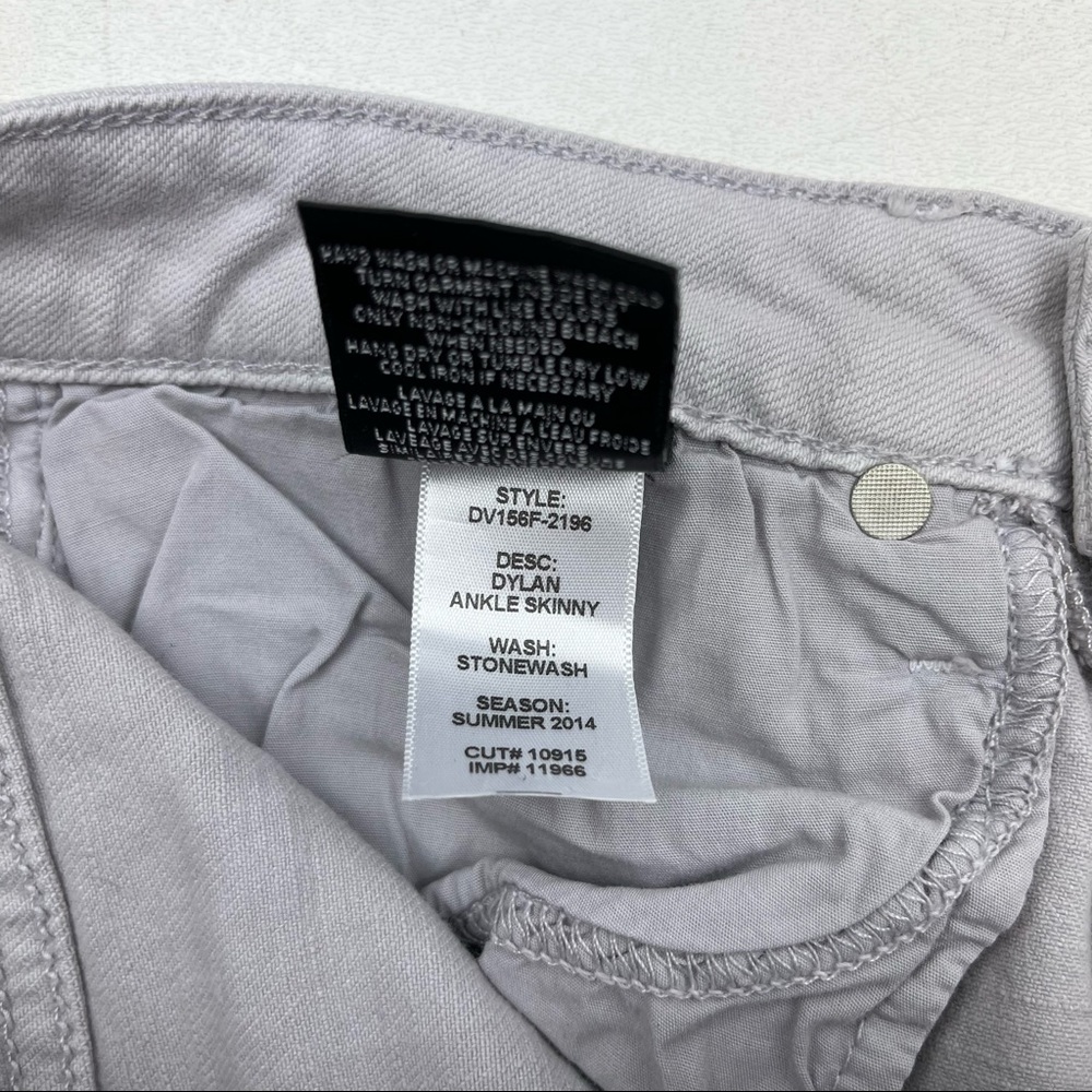 Vince Jeans Dylan Ankle Skinny Stonewash - Picture 8 of 10